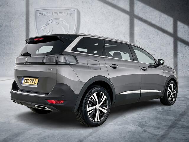 Peugeot 5008 130PK automaat GT | Rijklaar | Leder | Panorama dak | Trekhaak |