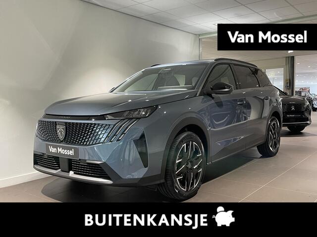 Peugeot 5008 1.2 Hybrid 145 Allure | AUTOMAAT | Navigatie | 360 camera | Draadloze telefoonlader | Keyless entry | Dodehoek detectie