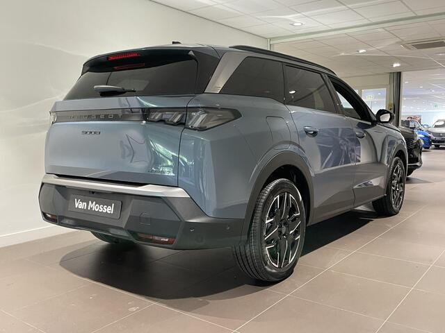 Peugeot 5008 1.2 Hybrid 145 Allure | AUTOMAAT | Navigatie | 360 camera | Draadloze telefoonlader | Keyless entry | Dodehoek detectie