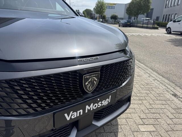 Peugeot 5008 1.6 Plug-in Hybrid 195 Allure 7p | AUTOMAAT l Voorraad l Vision 360 | Apple Carplay/Android Auto