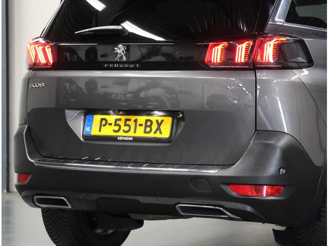 Peugeot 5008 180PK GT Pack | 1ste eigenaar | Schuifkanteldak | NAPPA LEER | Focal Sound | 7 persoons | Stoelverwarming | Camera | AUTOMAAT | AppleCarPlay/AndroidAuto | Adaptive Cruise Control | Electrische klep | Isofix | Privacy Glass | Parkeersensoren |