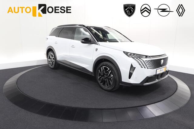 Peugeot 5008 1.2 Hybrid 136 GT 7p | Adaptieve Cruise Control | Camera | Elektrische Kofferklep | Stoelverwarming