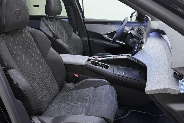Peugeot 5008 e-5008 GT Long Range 97 kWh 7p Comfort Seat Pack l Schuif-Kanteldak l 360 Vision & Drive Assist Plus Pack l Warmtepomp l Wireless Apple Carplay & Android Auto l DAB l Bluetooth l Draadloze Telefoonlader l LED l 20'' LMV