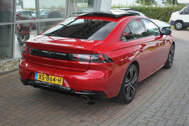 Peugeot 508 1.6 GT | 225PK | Pano | Massage | Memory |