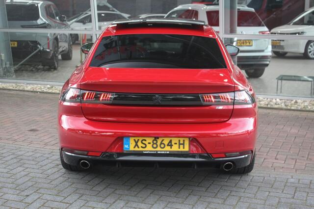 Peugeot 508 1.6 GT | 225PK | Pano | Massage | Memory |