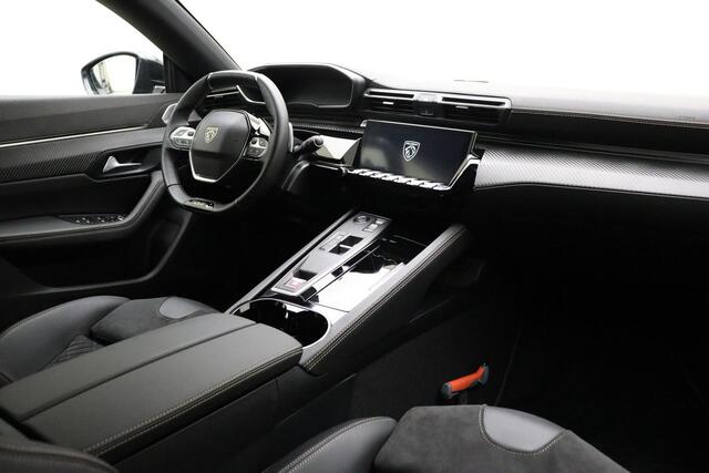 Peugeot 508 SW 1.6 HYbrid 225 GT | Focal | Stoelverwarming | Elektrische achterklep | Alcantara bekleding | Adaptive Cruise control | Navi | 18 inch velgen