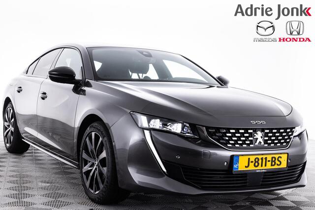 Peugeot 508 1.6 PureTech Blue Lease GT Line Avantage | AUTOMAAT | AFNEEMBARE TREKHAAK | |360 CAMERA | NAVIGATIE | ADAPTIEF CRUISE CONTROL | KEYLESS | ELEKTR.KLEP | NED AUTO |