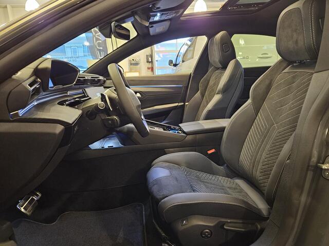 Peugeot 508 1.6 HYbrid 180 Allure | Uit voorraad leverbaar! | Elektrisch schuif/kantel dak | FOCAL Hi-Fi | 360° Camera | LED Matrix | Adaptief onderstel | Handsfree kofferklep | VOL opties!