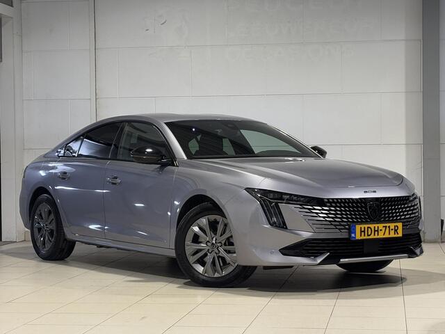 Peugeot 508 Berline Allure Pack 1.6 PHEV HYbrid 225pk e-EAT8 | HANDSFREE A.KLEP | AGR-STOELEN | 360° CAMERA | STOELVERW. | ADAPTIVE CRUISE | NAVI |