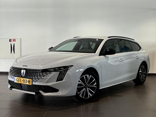 Peugeot 508 SW Allure Pack 1.2 Turbo 130pk EAT8 AUTOMAAT | HANDSFREE. A. KLEP | NAVI | CLIMA | CAMERA | CRUISE CONTROL | DODEHOEKBEW. |