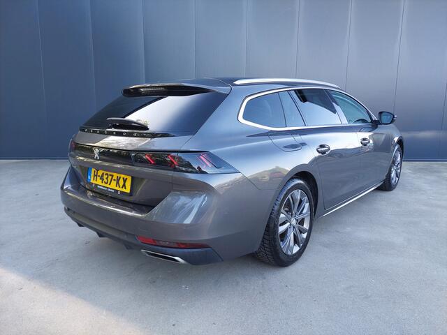 Peugeot 508 SW 1.5 BlueHDI Allure VIRTUAL COCKPIT ADAPT CRUISE 360 CAMERA APPLE CARPLAY HALF LEER LED NAVI ECC