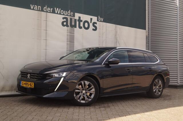 Peugeot 508 SW 1.5 BlueHDI 130pk Allure -NAVI-ECC-PDC-CAM-