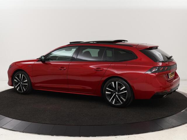 Peugeot 508 SW 1.6 HYbrid Première | Panoramadak | PHEV | Camera | Stoelverwarming | Lane assist | Keyless | HIFI | Elektrische achterklep