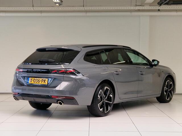 Peugeot 508 SW 1.6 HYbrid 180 GT 7,4 kW boordlader | Alcantara | Navigatie | Achteruitrijcamera | Adaptive Cruise Control | AGR stoelen