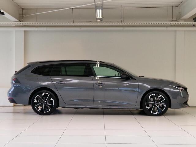 Peugeot 508 SW 1.6 HYbrid 180 GT 7,4 kW boordlader | Alcantara | Navigatie | Achteruitrijcamera | Adaptive Cruise Control | AGR stoelen