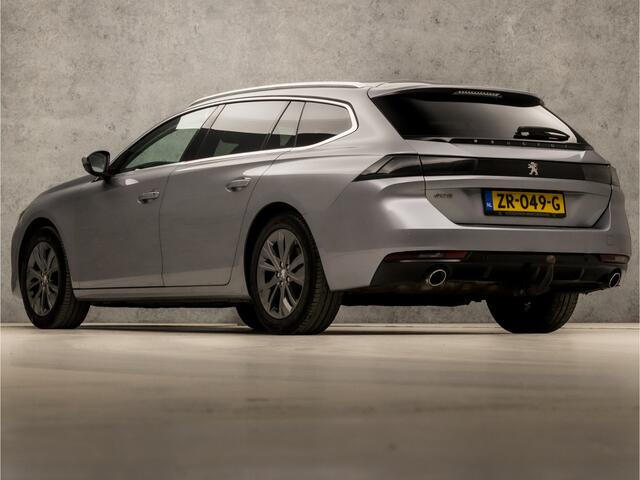 Peugeot 508 SW 1.6 PureTech Sport 181Pk Automaat (APPLE CARPLAY, GROOT NAVI, 360 CAMERA, LEDER, SPORTSTOELEN, ADAPTIVE CRUISE, KEYLESS, LED KOPLAMPEN, NIEUWE APK, NIEUWSTAAT)