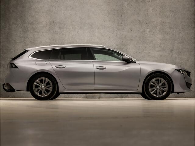 Peugeot 508 SW 1.6 PureTech Sport 181Pk Automaat (APPLE CARPLAY, GROOT NAVI, 360 CAMERA, LEDER, SPORTSTOELEN, ADAPTIVE CRUISE, KEYLESS, LED KOPLAMPEN, NIEUWE APK, NIEUWSTAAT)