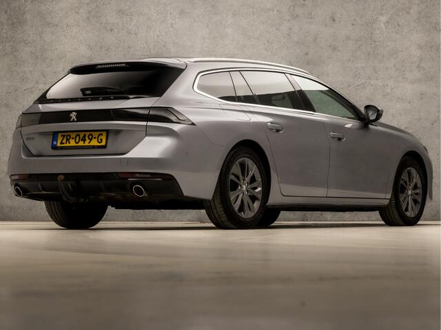 Peugeot 508 SW 1.6 PureTech Sport 181Pk Automaat (APPLE CARPLAY, GROOT NAVI, 360 CAMERA, LEDER, SPORTSTOELEN, ADAPTIVE CRUISE, KEYLESS, LED KOPLAMPEN, NIEUWE APK, NIEUWSTAAT)