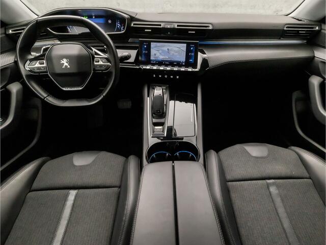 Peugeot 508 SW 1.6 PureTech Sport 181Pk Automaat (APPLE CARPLAY, GROOT NAVI, 360 CAMERA, LEDER, SPORTSTOELEN, ADAPTIVE CRUISE, KEYLESS, LED KOPLAMPEN, NIEUWE APK, NIEUWSTAAT)