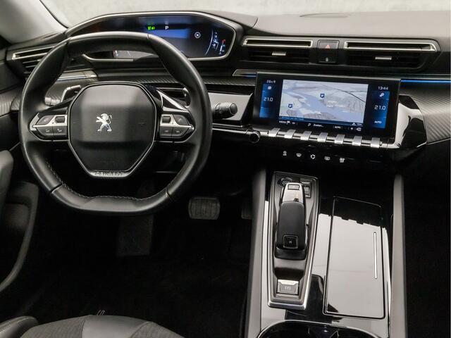 Peugeot 508 SW 1.6 PureTech Sport 181Pk Automaat (APPLE CARPLAY, GROOT NAVI, 360 CAMERA, LEDER, SPORTSTOELEN, ADAPTIVE CRUISE, KEYLESS, LED KOPLAMPEN, NIEUWE APK, NIEUWSTAAT)