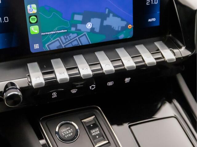 Peugeot 508 SW 1.6 PureTech Sport 181Pk Automaat (APPLE CARPLAY, GROOT NAVI, 360 CAMERA, LEDER, SPORTSTOELEN, ADAPTIVE CRUISE, KEYLESS, LED KOPLAMPEN, NIEUWE APK, NIEUWSTAAT)