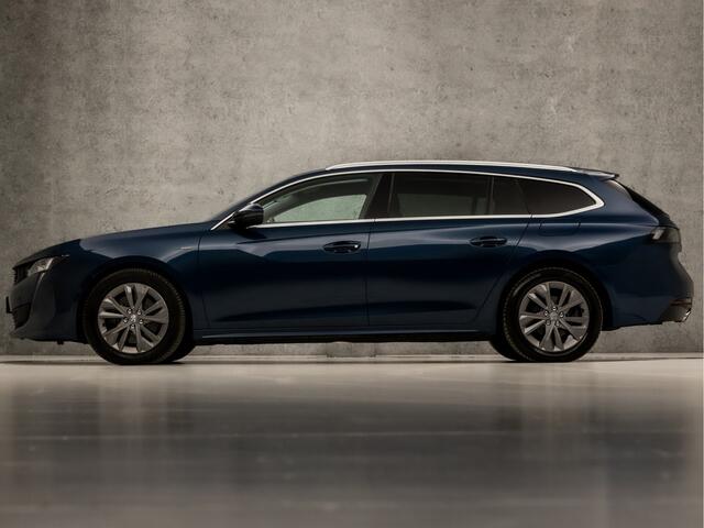 Peugeot 508 SW 1.6 HYbrid Deluxe Sport 225Pk Automaat (APPLE CARPLAY, GROOT NAVI, 360 CAMERA, LEDER, ADAPTIVE CRUISE, SPORTSTOELEN, ELEK ACHTERKLEP, GETINT GLAS, KEYLESS, NIEUWSTAAT)