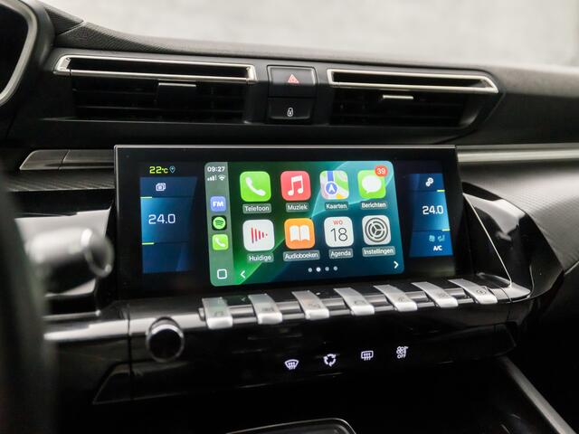 Peugeot 508 SW 1.6 HYbrid Deluxe Sport 225Pk Automaat (APPLE CARPLAY, GROOT NAVI, 360 CAMERA, LEDER, ADAPTIVE CRUISE, SPORTSTOELEN, ELEK ACHTERKLEP, GETINT GLAS, KEYLESS, NIEUWSTAAT)