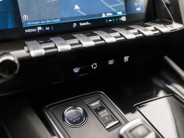 Peugeot 508 SW 1.6 HYbrid Deluxe Sport 225Pk Automaat (APPLE CARPLAY, GROOT NAVI, 360 CAMERA, LEDER, ADAPTIVE CRUISE, SPORTSTOELEN, ELEK ACHTERKLEP, GETINT GLAS, KEYLESS, NIEUWSTAAT)