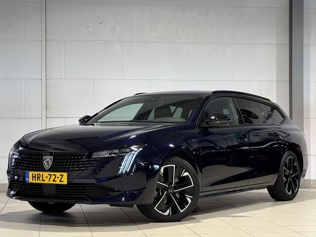 Peugeot 508 SW GT 1.2 Turbo 130pk EAT8 | NIGHTVISION | NAPPA LEDER | FOCAL HIFI | HANDSFREE A.KLEP | ALL-SEASONBANDEN | NAVI | 360° CAMERA