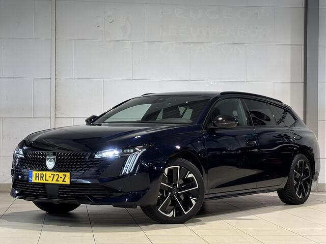 Peugeot 508 SW GT 1.2 Turbo 130pk EAT8 | NIGHTVISION | NAPPA LEDER | FOCAL HIFI | HANDSFREE A.KLEP | ALL-SEASONBANDEN | NAVI | 360° CAMERA