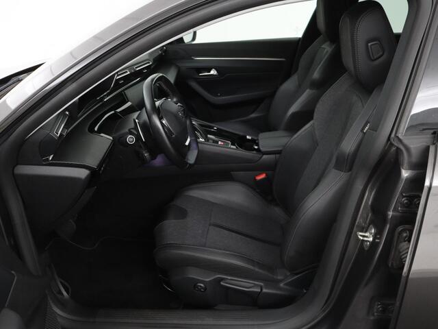 Peugeot 508 1.6 HYbrid Allure Pack Business | Adaptive cruise | Camera | Carplay | Full LED | Navigatie | Keyless | Half leder | Parkeerhulp | PHEV