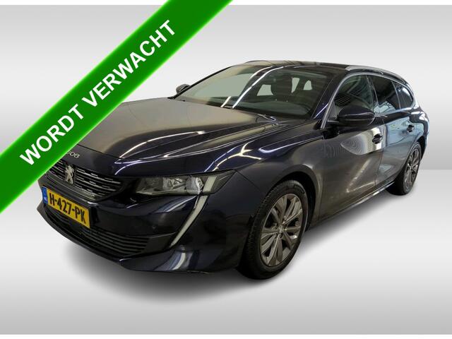 Peugeot 508 SW 1.5 HDI 131PK Euro6 Allure Avantage / Pdc.+Camera / Navigatie / DAB+ / Keyless Entry / LMV. / Carplay / Apk 03-26