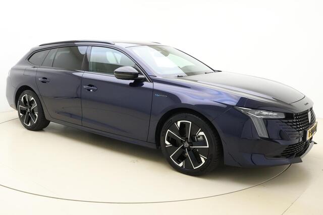 Peugeot 508 SW 1.6 HYbrid 225 GT | Demo | Focal | Stoelverwarming | Elektrische achterklep | Alcantara bekleding | Adaptive Cruise control | Navi | 18 inch velgen