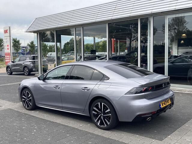 Peugeot 508 1.6 HYbrid GT Pack Business | Apple Carplay/ Android Auto | Navigatie | Focal Audi | Adaptive cruise | Elektrische Kofferklep | Stoelverwarming |