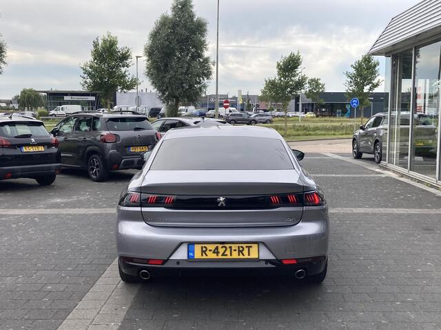 Peugeot 508 1.6 HYbrid GT Pack Business | Apple Carplay/ Android Auto | Navigatie | Focal Audi | Adaptive cruise | Elektrische Kofferklep | Stoelverwarming |