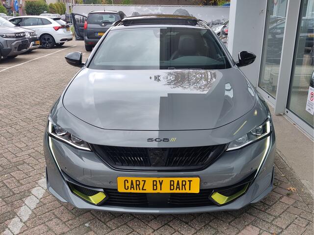 Peugeot 508 SW 1.6 HYBRID PSE 360PK Focal | Open dak | Massagestoel | 20" Sportvelgen