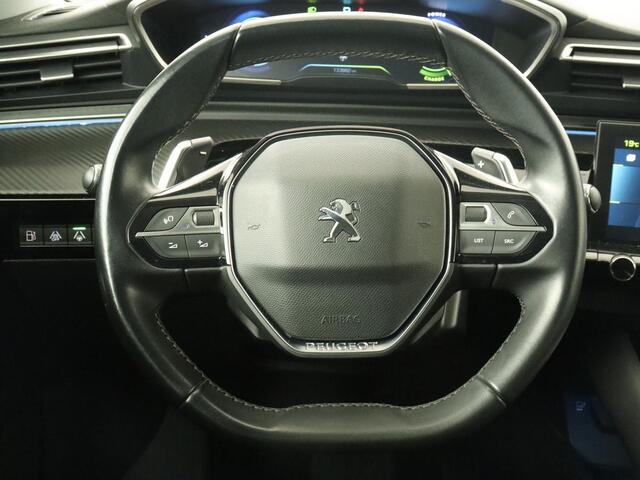Peugeot 508 1.6 HYbrid Allure | Adaptive cruise | Half leder | Camera | Carplay | Navigatie | Full LED | Parkeerhulp | Digital Cockpit | PHEV | Plug In