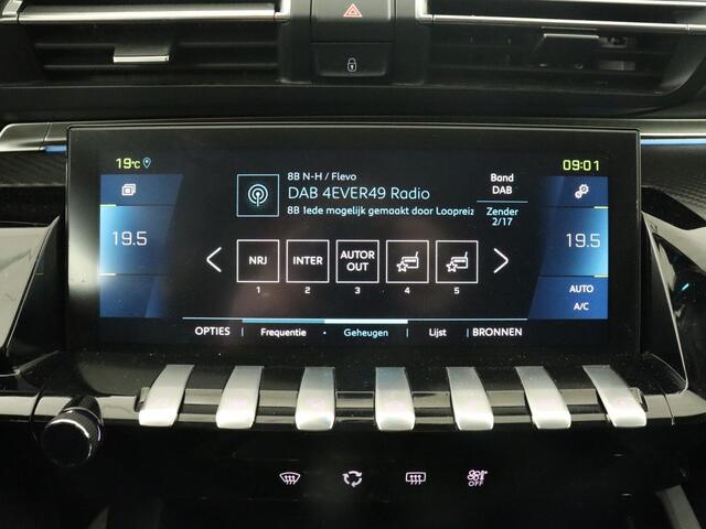 Peugeot 508 1.6 HYbrid Allure | Adaptive cruise | Half leder | Camera | Carplay | Navigatie | Full LED | Parkeerhulp | Digital Cockpit | PHEV | Plug In