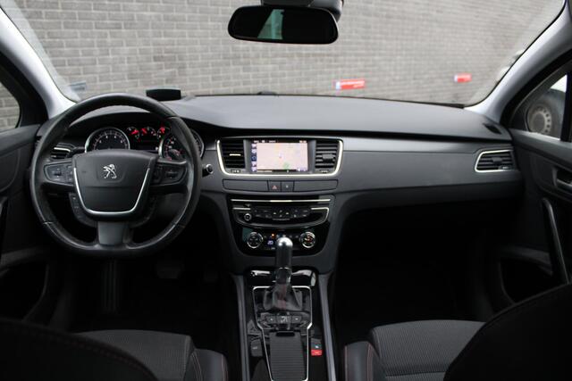 Peugeot 508 SW 1.6 e-THP GT-line Automaat, Trekhaak, Navigatie, Keyless Entry/Start, Navigatie, Achteruitrijcamera