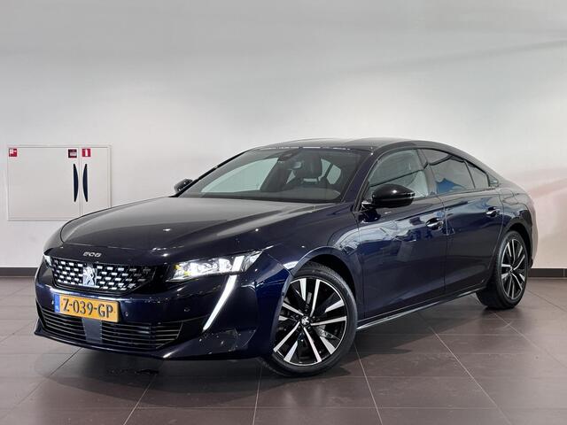 Peugeot 508 Berline GT 1.6 HYbrid 225pk e-EAT8 | NAVI | KEYLESS ENTRY | AGR-STOELEN | TREKHAAK | 360° CAMERA | ADAPTIVE CRUISE |