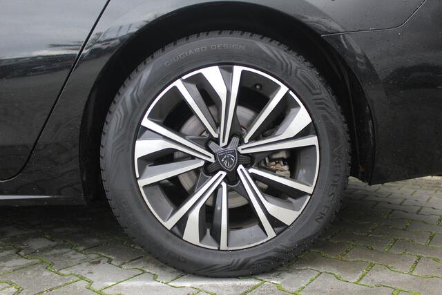 Peugeot 508 SW 1.2 PureTech 130 Allure | Incl. 12 maanden garantie | Eerste eigenaar | Apple carplay/Android auto | Climate control | Lichtmetalen velgen | DAB | Cruise control | F1 flippers | Dodehoek detectie | Navigatie