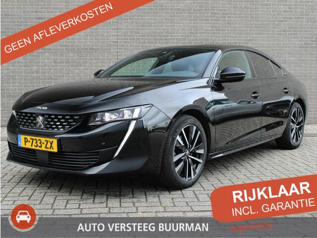 Peugeot 508 1.2 PureTech GT Automaat, Navigatie, Airco, Applecarpl./Andr. Auto, Cruise/Climate Control, Achteruitrijcamera, Keyless Start/Entry