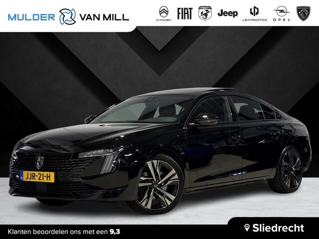 Peugeot 508 GT Pack Business 1.6 Hybrid PHEV 225pk e-EAT8 | SCHUIF/KANTELDAK | NIGHTVISION | FOCAL HIFI | HANDSFREE A.KLEP | ALCANTARA/LEDER | 360° CAMERA