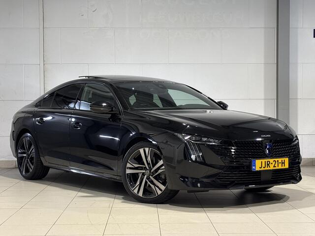 Peugeot 508 GT Pack Business 1.6 Hybrid PHEV 225pk e-EAT8 | SCHUIF/KANTELDAK | NIGHTVISION | FOCAL HIFI | HANDSFREE A.KLEP | ALCANTARA/LEDER | 360° CAMERA