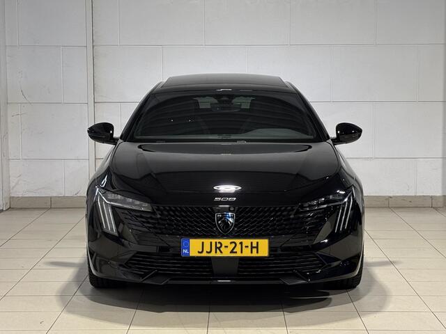 Peugeot 508 GT Pack Business 1.6 Hybrid PHEV 225pk e-EAT8 | SCHUIF/KANTELDAK | NIGHTVISION | FOCAL HIFI | HANDSFREE A.KLEP | ALCANTARA/LEDER | 360° CAMERA