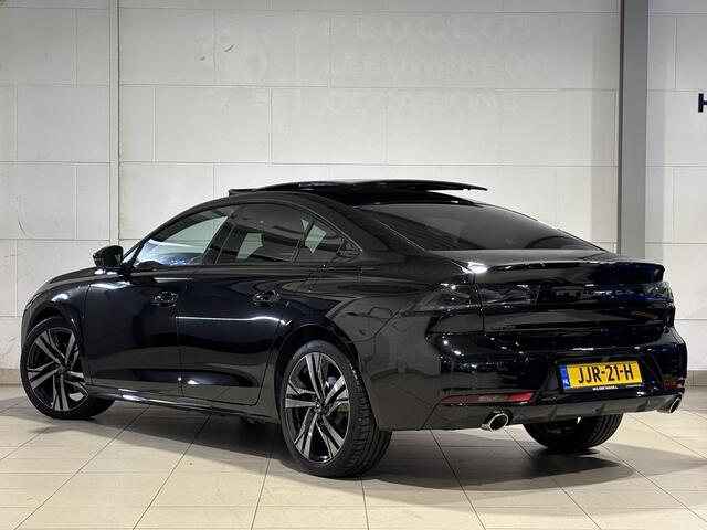 Peugeot 508 GT Pack Business 1.6 Hybrid PHEV 225pk e-EAT8 | SCHUIF/KANTELDAK | NIGHTVISION | FOCAL HIFI | HANDSFREE A.KLEP | ALCANTARA/LEDER | 360° CAMERA