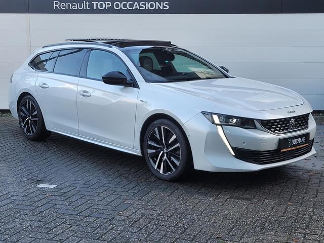 Peugeot 508 SW 1.6 Hybrid GT | Open Dak | Memory | 360° Camera | Focal | Winter Pack | Elek. Achterklep | Dealer Onderhouden