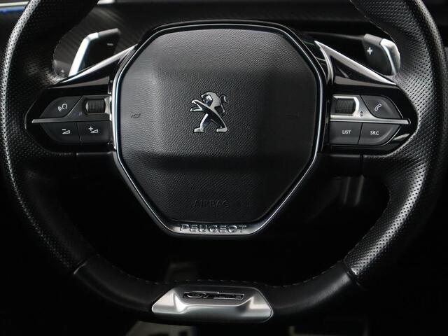 Peugeot 508 1.6 HYbrid GT | Stoelverwarming | Adaptive cruise | Camera | Carplay | Half leder | Keyless | Navigatie | Full LED | Sfeerverlichting | Digital Cockpit | PHEV | Plug In