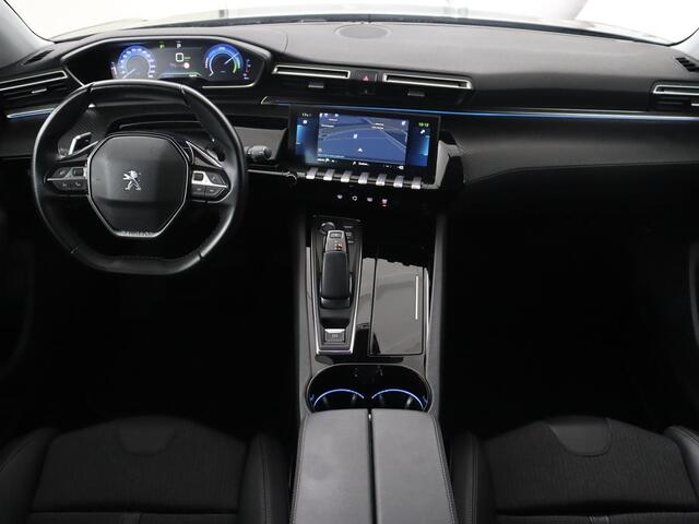 Peugeot 508 1.6 HYbrid Allure | Adaptive cruise | Half leder | Camera | Carplay | Full LED | Navigatie | Climate control | Parkeerhulp | PHEV | Plug In