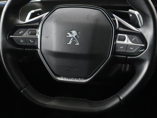 Peugeot 508 1.6 HYbrid Allure | Adaptive cruise | Half leder | Camera | Carplay | Full LED | Navigatie | Climate control | Parkeerhulp | PHEV | Plug In